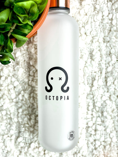 Octopia Time Tracker Water Bottle