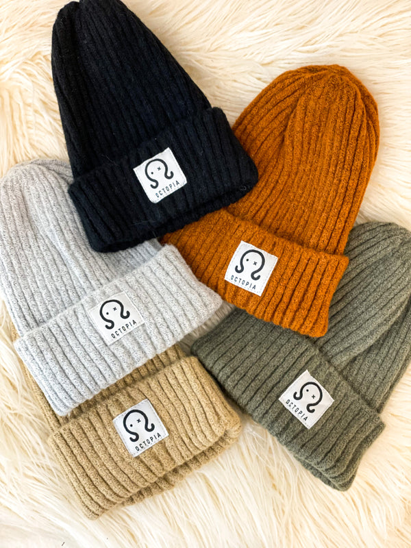 Octopia Knitted Beanies